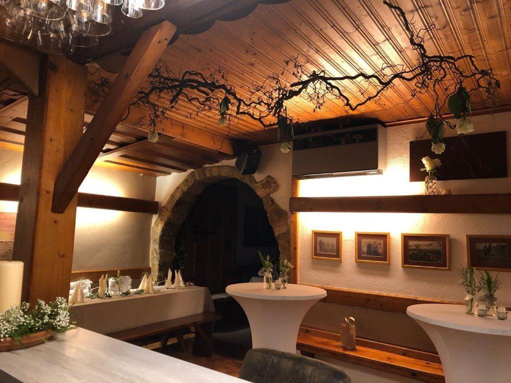 Gaestezimmer Klinger-Tongisch 아페들론 외부 사진